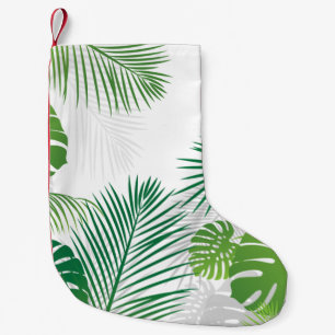 Petite Chaussette De Noël Feuilles 7