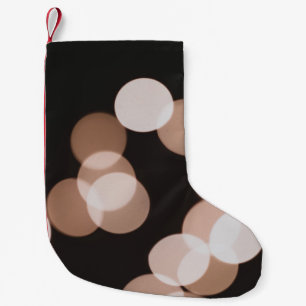 Petite Chaussette De Noël Feux de livres Brown