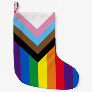 Petite Chaussette De Noël Fierté Arc-en-ciel Lgbtq diversité gay