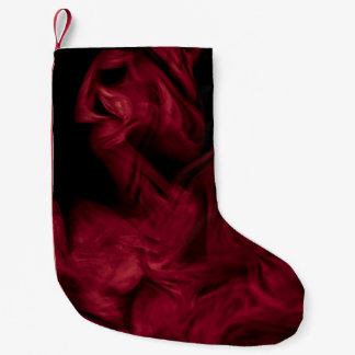 Petite Chaussette De Noël Flamme rouge