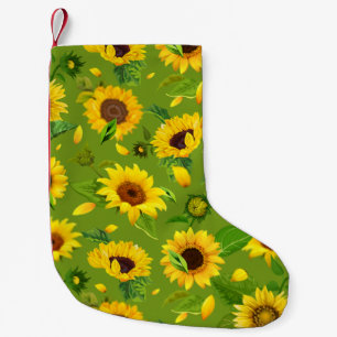 Petite Chaussette De Noël Fleur de couleur 4