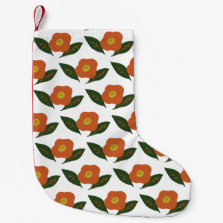 Petite Chaussette De Noël Fleur d'hiver