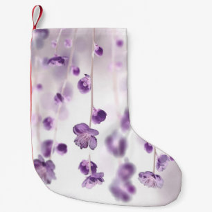Petite Chaussette De Noël Fleurs de cerisiers