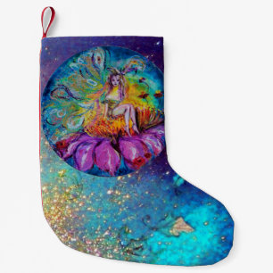 PETITE CHAUSSETTE DE NOËL FLEURS LA NUIT