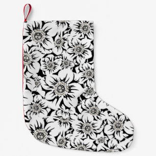 Petite Chaussette De Noël Fleurs Mandala 6