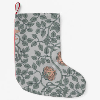 Petite Chaussette De Noël Floral vintage seamless pattern, retro wallpapers