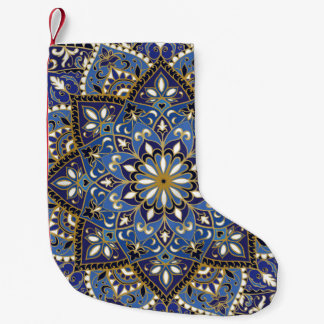 Petite Chaussette De Noël Flore orientale : Tapis Vintage