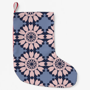 Petite Chaussette De Noël Formes géométriques : Motif décoratif sans couture