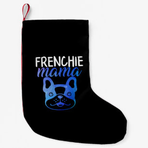 Petite Chaussette De Noël Frenchie Mama French Bulldog Maman