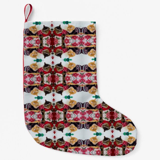 Petite Chaussette De Noël Frères (Devant)