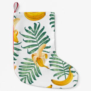 Petite Chaussette De Noël Fruits de la Jungle : Vintage vif