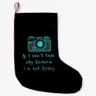 Petite Chaussette De Noël Fun Photographe Cadeau Cinématoire
