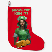 Funny Nurse Icing It Thunder_Cove