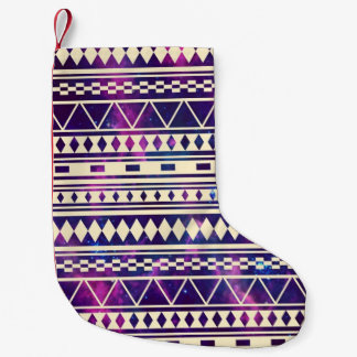 Petite Chaussette De Noël Galaxie les Andes aztèques