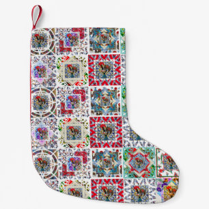 Petite Chaussette De Noël Galo de Barcelos, Portugal