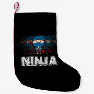Petite Chaussette De Noël Garçon de Ninja
