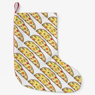 Petite Chaussette De Noël Gâteau de Fruit Italien Biscotti Noël