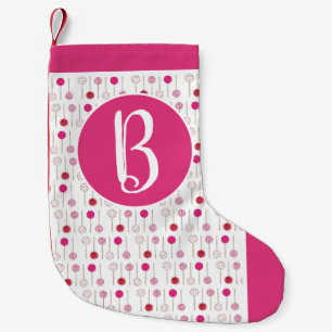 Petite Chaussette De Noël Gâteau rose congelé Pops boulangerie Chef pâtisser