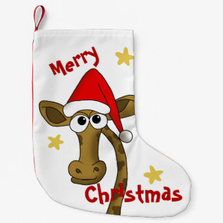 Petite Chaussette De Noël Girafe de Christmas