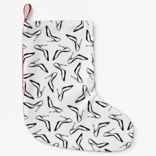 Petite Chaussette De Noël Glamour talons hauts main tirés