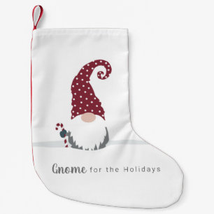 Petite Chaussette De Noël Gnome for the Holidays Design scandinave