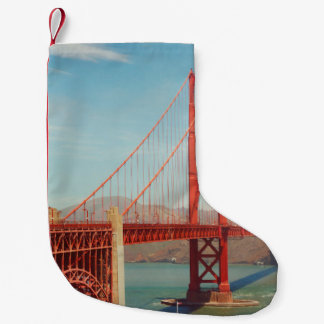 Petite Chaussette De Noël Golden gate