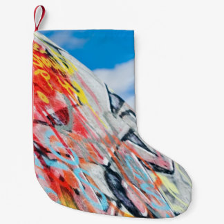 Petite Chaussette De Noël graffiti de planète