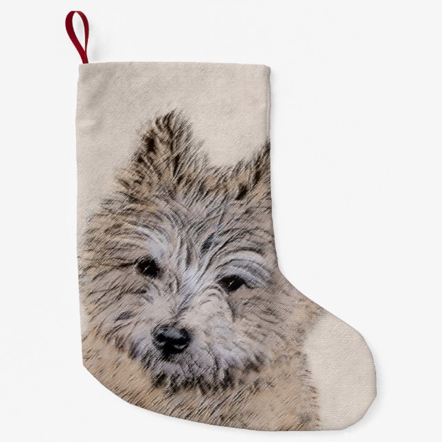 Petite Chaussette De Noël grands téléphones 2 (Devant)