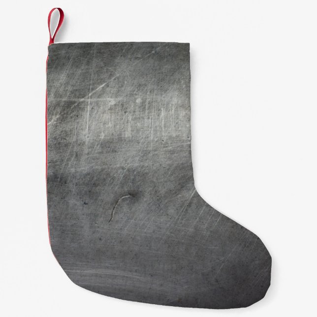 Petite Chaussette De Noël Gravures métalliques de texture Arrière - plan (Devant)