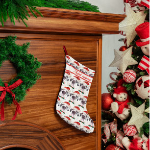 Petite Chaussette De Noël Great Dane Dog Breed Christmas Stars