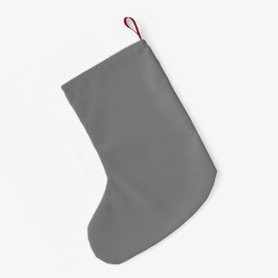 Petite Chaussette De Noël Gris