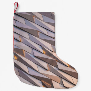 Petite Chaussette De Noël Gris numérique
