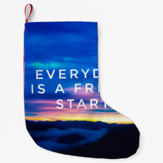 Petite Chaussette De Noël Guillemets motivants et inspirants - Tous les jour