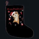 Petite Chaussette De Noël Guinea Pigs Christmas Winter Animals<br><div class="desc">The guinea pig for Christmas with fairy lights. Funny animals with gifts for the holidays. Also funny for Christmas in July. Guinea pigs are cute animals and perfect for Christmas.</div>