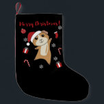 Petite Chaussette De Noël Guinea Pigs Christmas Winter Animals<br><div class="desc">The guinea pig for Christmas with fairy lights. Funny animals with gifts for the holidays. Also funny for Christmas in July. Guinea pigs are cute animals and perfect for Christmas.</div>