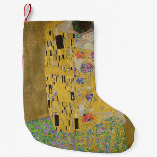 Petite Chaussette De Noël Gustav Klimt Le Baiser