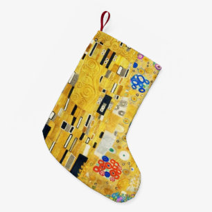 Petite Chaussette De Noël Gustav Klimt The Kiss Vintage