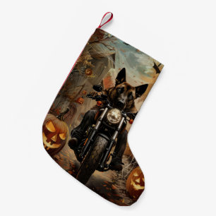 Petite Chaussette De Noël Halloween berger Anatolien moto équitation