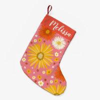 Happy Daisies Motif PERSONNALISÉ