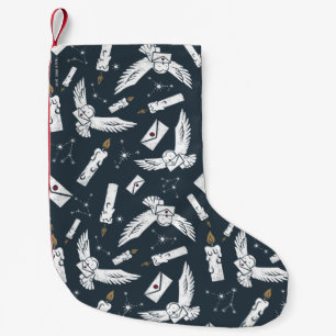 Petite Chaussette De Noël HARRY POTTER™ Hedwig Livraison de lettres Motif