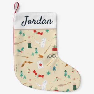 Petite Chaussette De Noël Harry Potter   Motif d'icône de vacances