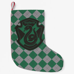 Petite Chaussette De Noël Harry Potter Slytherin House Pride Crest