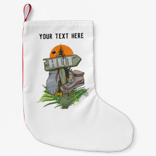 Petite Chaussette De Noël Heaphy piste de vieilles bottes