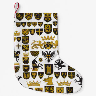 Petite Chaussette De Noël HÉRALDRY Crêtes et symboles