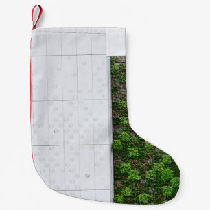 Petite Chaussette De Noël Herbe verte