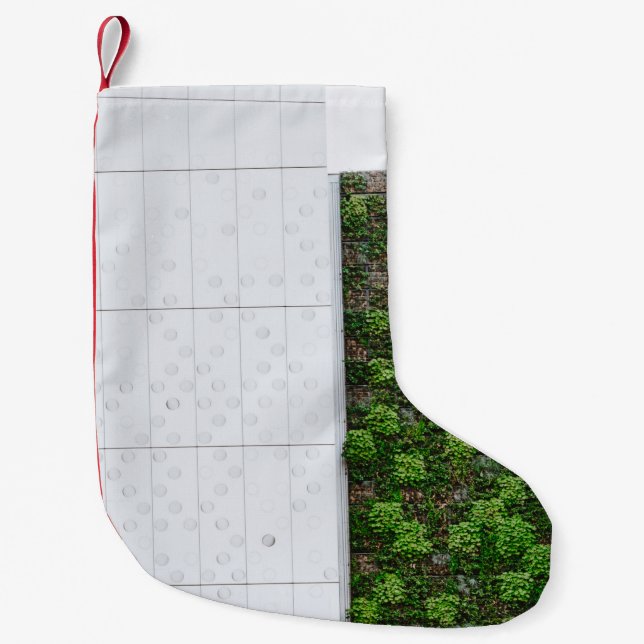 Petite Chaussette De Noël Herbe verte (Devant)