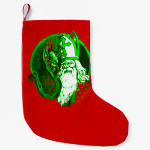 Petite Chaussette De Noël hideux Noël krampus st nicholas père Noël