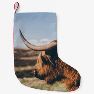 PETITE CHAUSSETTE DE NOËL HIGHLAND VW