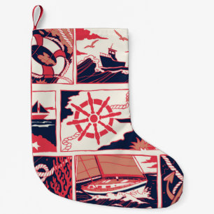 Petite Chaussette De Noël Histoire marine