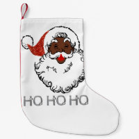 ho black père Noël